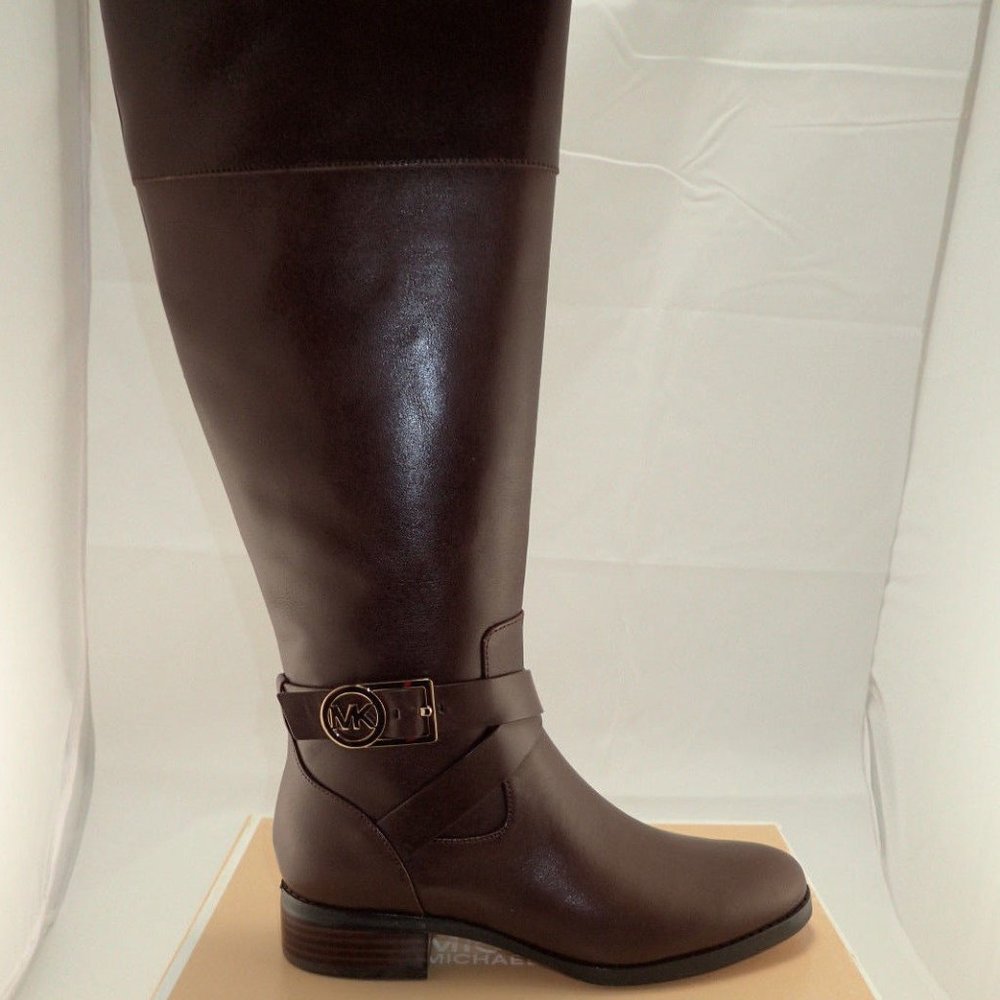 NIB Michael Kors MK 40F5BYMB8L BRYCE Tall Boots 7